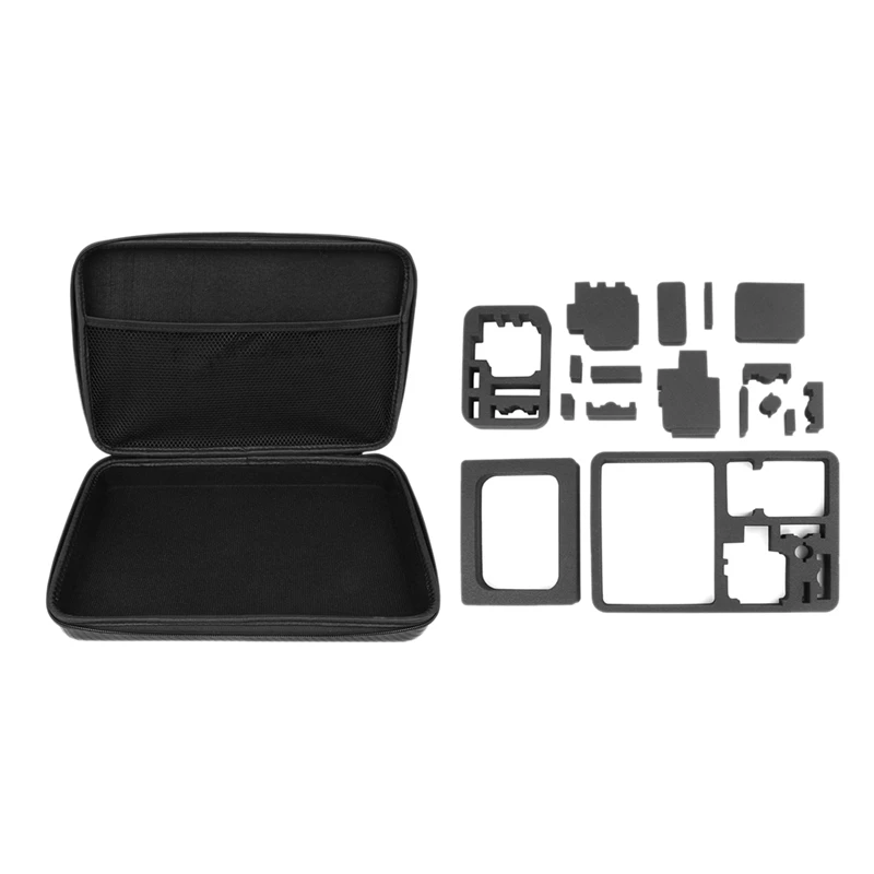 SHOOT Large Waterproof Carrying Case For Go Pro Hero 7/6/5 Storage Bag For Go Pro Hero 6/5/4/3+/3/5 Session/Hero(2018)/Fusion
SHOOT Large Waterproof Carrying Case For Go Pro Hero 7/6/5 Storage Bag For Go Pro Hero 6/5/4/3+/3/5 Session/Hero(2018)/Fusion