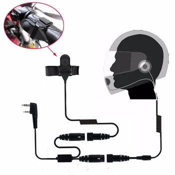 Motorcycle Full Face Helmet Headset Earpiece for Two Way Radio Baofeng Walkie Talkie UV-5R UV-5RA Plus BF-888S GT-3 GT-3TP Mark
Motorcycle Full Face Helmet Headset Earpiece for Two Way Radio Baofeng Walkie Talkie UV-5R UV-5RA Plus BF-888S GT-3 GT-3TP Mark