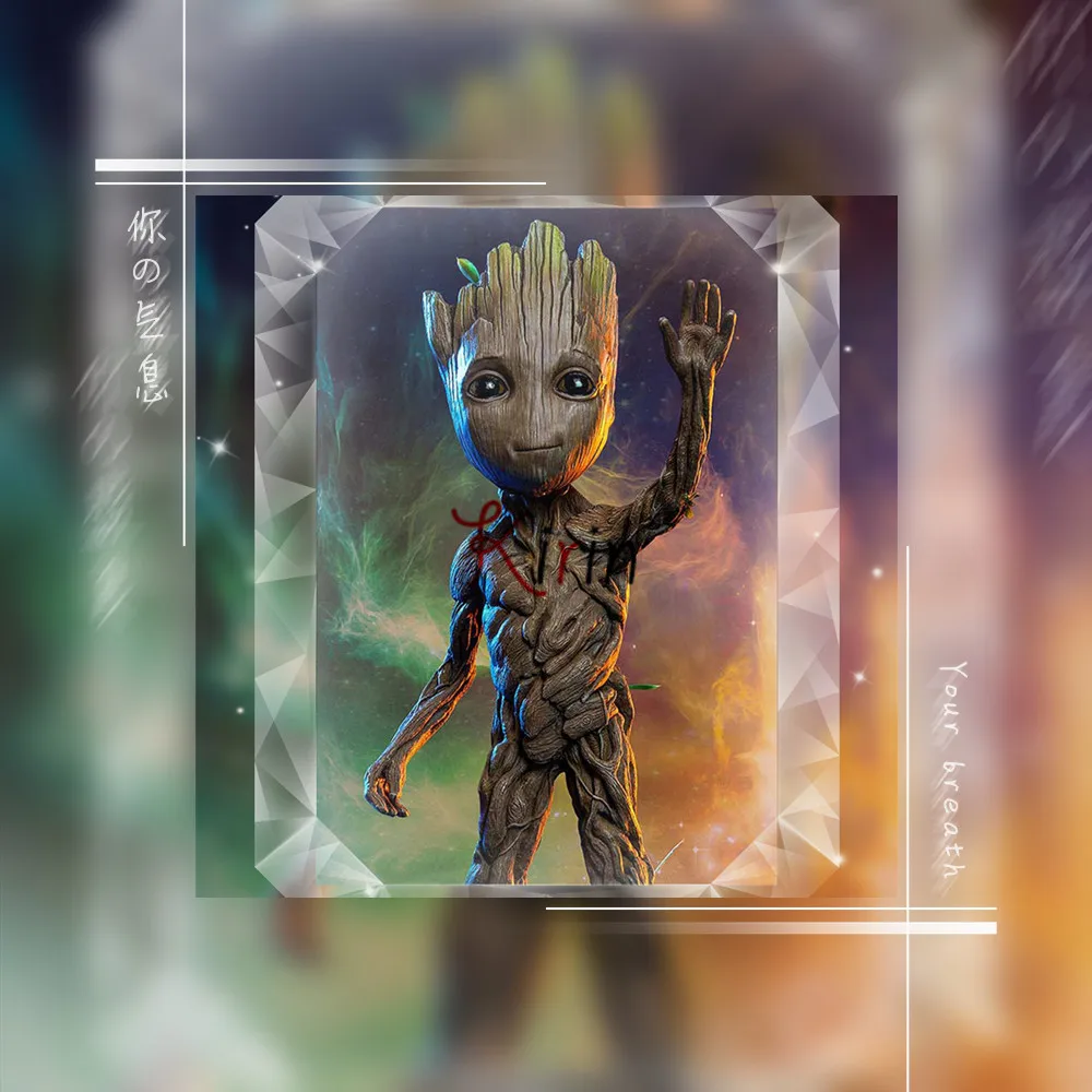 Diamond Painting Cross Stitch Baby Groot Tree Fairy Diamond Embroidery for Kids' Room Cartoon Painting
Diamond Painting Cross Stitch Baby Groot Tree Fairy Diamond Embroidery for Kids' Room Cartoon Painting