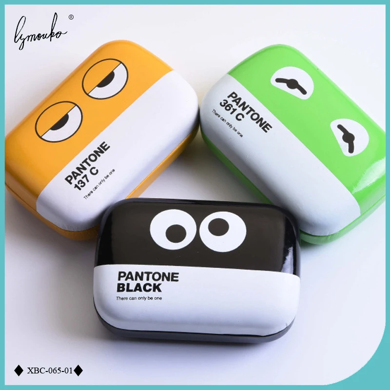 Lymouko New Design Cute Expression Patterns with Mirror Contact Lens Case Kit Holder Container Box for Eyewear Accessories
Lymouko New Design Cute Expression Patterns with Mirror Contact Lens Case Kit Holder Container Box for Eyewear Accessories
