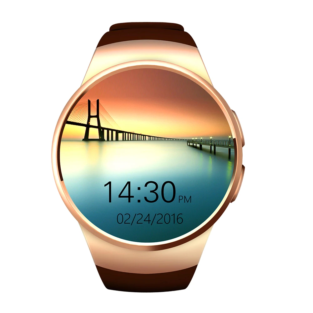 KW18 bluetooth 4.0 smartwatch Smart Watch Heart Rate Pedometer MTK2502C SIM NFC Fitness Tracker App For for iphone Samsung phone
KW18 bluetooth 4.0 smartwatch Smart Watch Heart Rate Pedometer MTK2502C SIM NFC Fitness Tracker App For for iphone Samsung phone