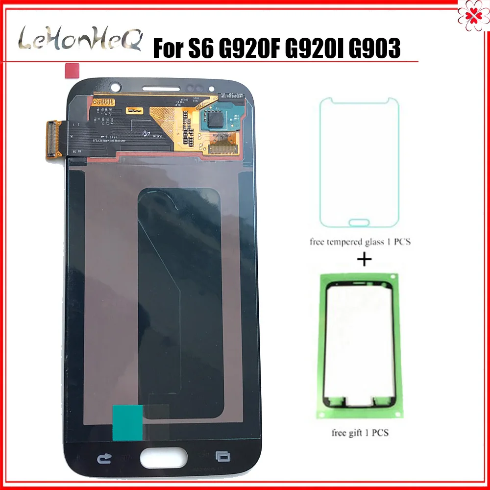 Test AMOLED LCD For Samsung Galaxy S6 G920F G920I LCD Display Touch Screen Digitizer Assembly For Samsung S6 G903 G920FD LCD
Test AMOLED LCD For Samsung Galaxy S6 G920F G920I LCD Display Touch Screen Digitizer Assembly For Samsung S6 G903 G920FD LCD