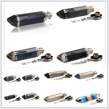 51mm Motorcycle steel Exhaust pipe Muffler universal DB killer for Ducati Monster M900 900 S Dark Metallic 750 750 Dark 1000
51mm Motorcycle steel Exhaust pipe Muffler universal DB killer for Ducati Monster M900 900 S Dark Metallic 750 750 Dark 1000