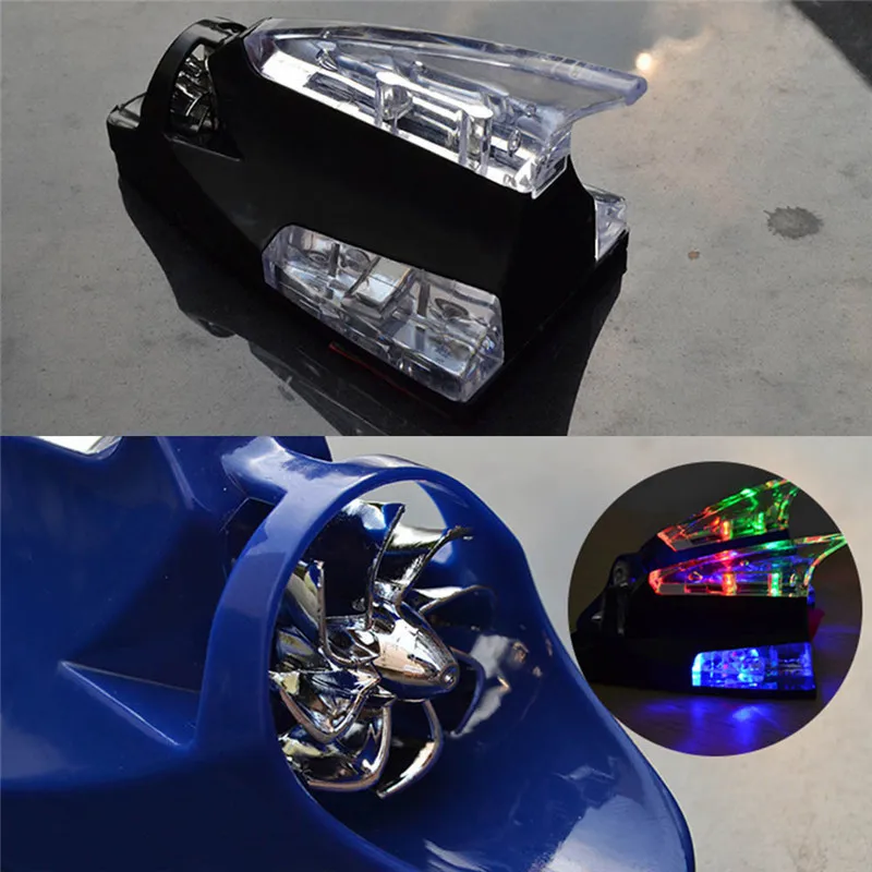 Hiyork 1PC Modern Durable Wind Light Shark Fin Light Safe LED Anti Collision Universal Car Warning Light Decorative Aerial Power 
Hiyork 1PC Modern Durable Wind Light Shark Fin Light Safe LED Anti Collision Universal Car Warning Light Decorative Aerial Power
