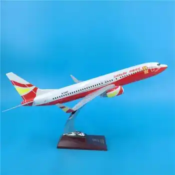 40cm Resin Lucky Air Airlines Aircraft Model Boeing 737 Airplane Model B737 Airway Airbus Model China Lucky Aviation Plane Model
40cm Resin Lucky Air Airlines Aircraft Model Boeing 737 Airplane Model B737 Airway Airbus Model China Lucky Aviation Plane Model