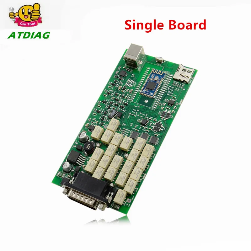 100% newest green relays Single Board PCB new vci With bluetooth 2015 r3 version on cd with carton box TCS CDP PRO ship free
100% newest green relays Single Board PCB new vci With bluetooth 2015 r3 version on cd with carton box TCS CDP PRO ship free