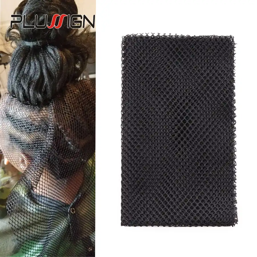 Stretchable Net For Custom Sizing Round Hole Weave Net For Human