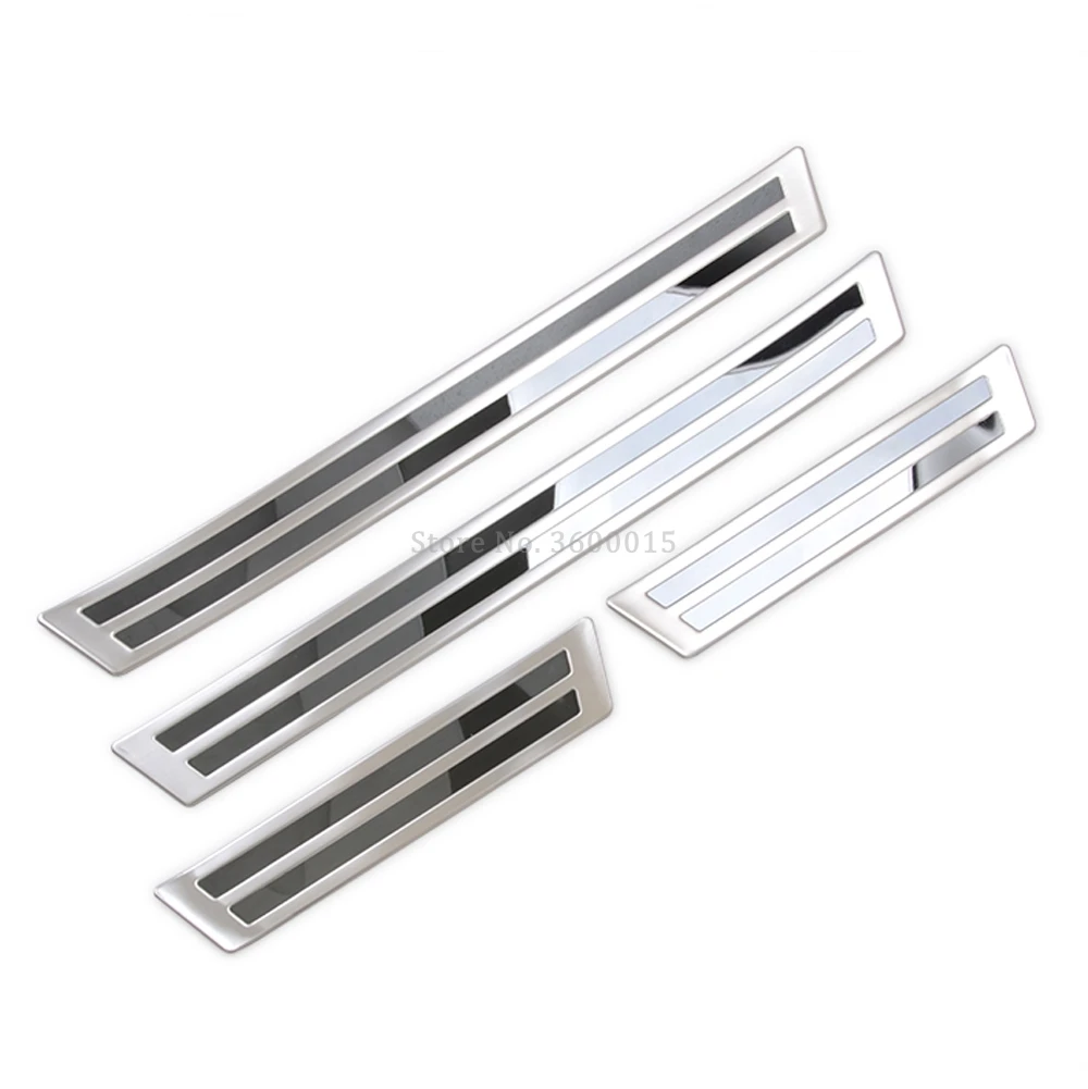 Car Accessories For Mazda CX-5 CX5 KF 2017 2018 2019 Stainless Steel And Plastic Door Sill Guard Cover Trim Scuff Plate Sticker
Car Accessories For Mazda CX-5 CX5 KF 2017 2018 2019 Stainless Steel And Plastic Door Sill Guard Cover Trim Scuff Plate Sticker