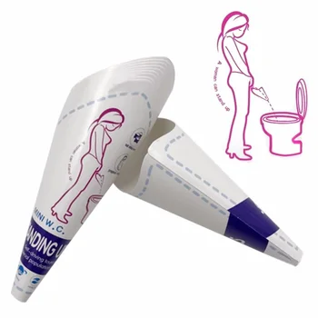 10 pcs/pack Outdoor Women Portable Disposable Paper Urination Device Cup Stand Up Pee Port Urinals #1218
10 pcs/pack Outdoor Women Portable Disposable Paper Urination Device Cup Stand Up Pee Port Urinals #1218