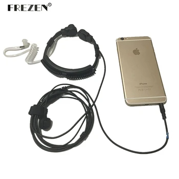 Flexible Throat Mic jack 3.5mm Microphone Covert Acoustic Tube Earpiece Headset for iphone xiaomi Iphone android moblie phone
Flexible Throat Mic jack 3.5mm Microphone Covert Acoustic Tube Earpiece Headset for iphone xiaomi Iphone android moblie phone