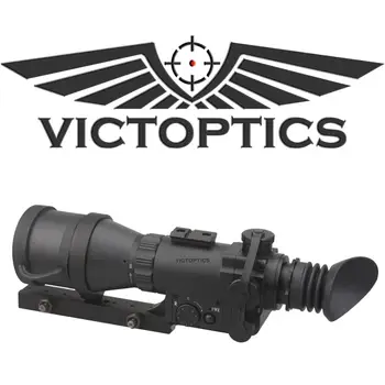 VictOptics 4x60 NightVison Scope Riflescope IR for Night With 9 Levels illumination For Hunting Shooting 1/4MOA
VictOptics 4x60 NightVison Scope Riflescope IR for Night With 9 Levels illumination For Hunting Shooting 1/4MOA