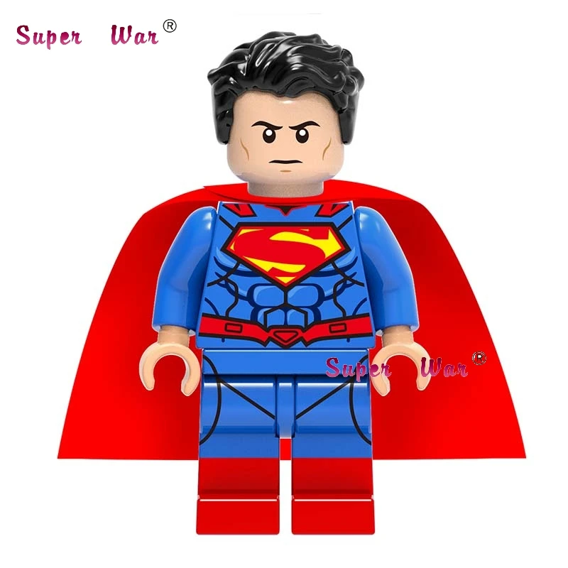 20pcs super hero comics Justice League SuperMan model kits building blocks bricks classic learning education toy
20pcs super hero comics Justice League SuperMan model kits building blocks bricks classic learning education toy