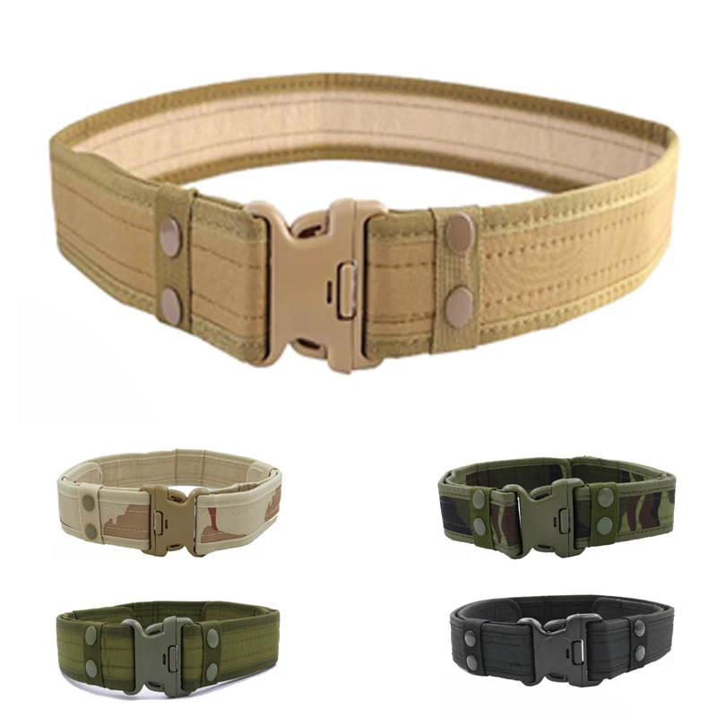 Tactical Belt Men's Military Army Airsoft Paintball Outdoor Sport Multifunctional Waistband Adjustable Quick Release Belt
Tactical Belt Men's Military Army Airsoft Paintball Outdoor Sport Multifunctional Waistband Adjustable Quick Release Belt