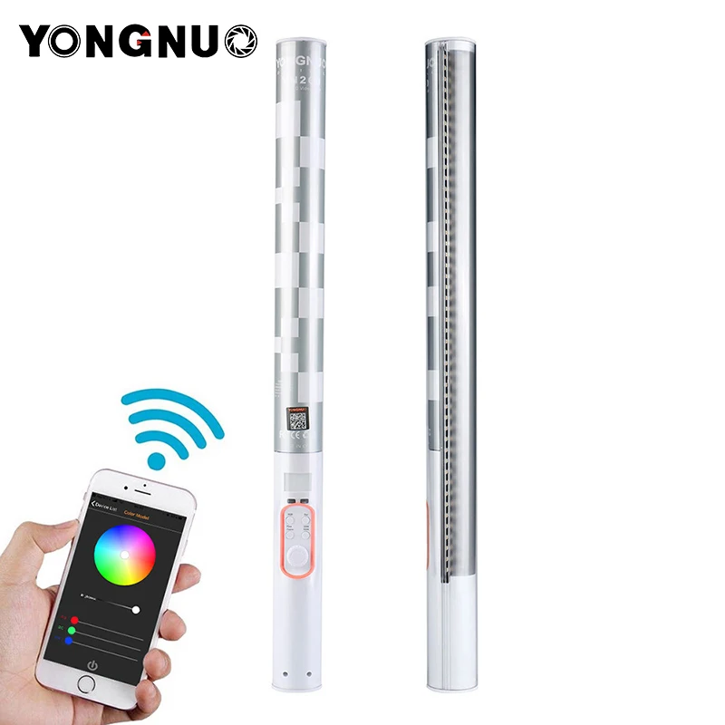 YN260 Handheld RGB Photographic Lighting LED Video Studio Light Bar 3200K-5500K Bulit-in Battery Support Phone App Control 
YN260 Handheld RGB Photographic Lighting LED Video Studio Light Bar 3200K-5500K Bulit-in Battery Support Phone App Control
