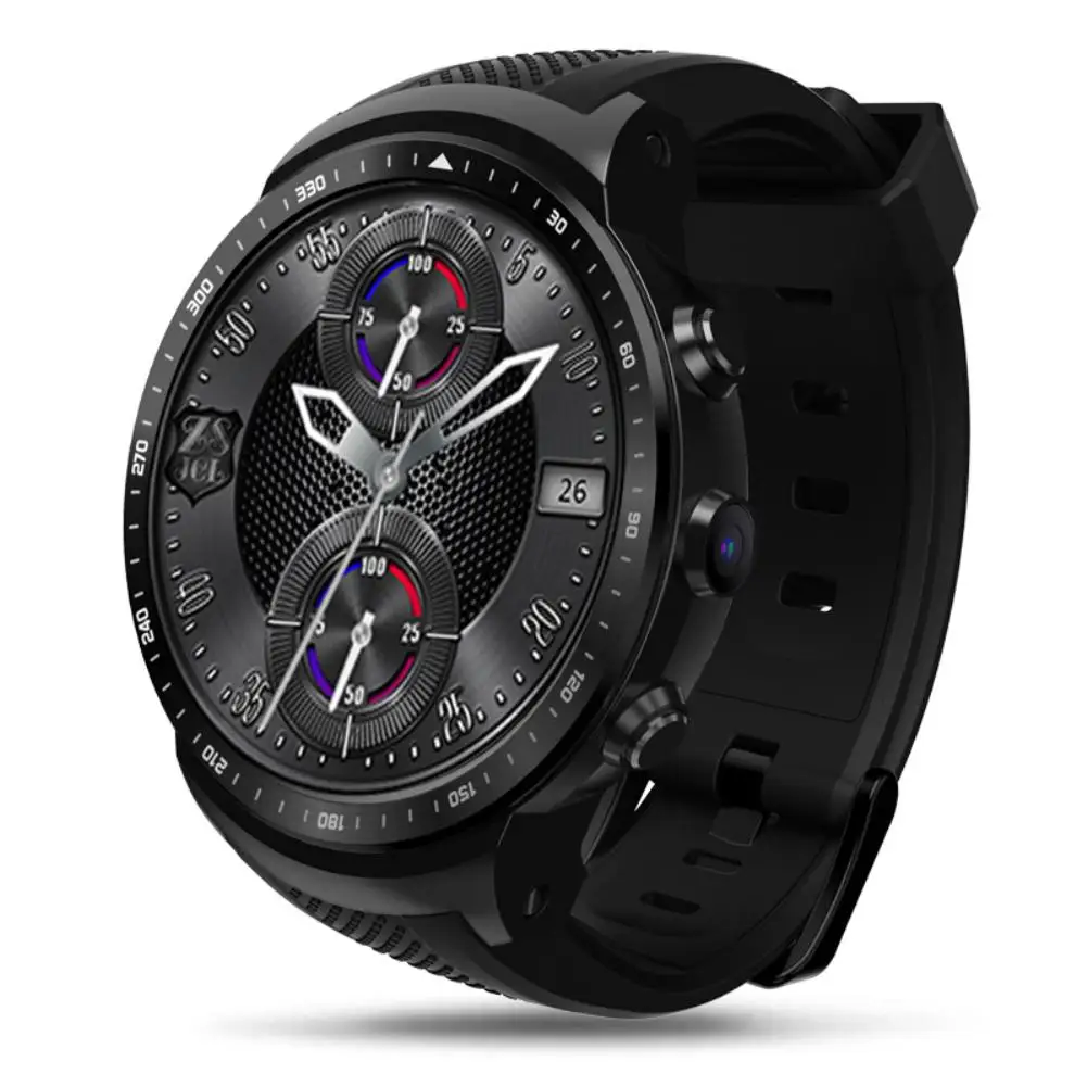 

Zeblaze Thor PRO 3G GPS WIFI Smartwatch Android 5.1 MTK6580 Quad Core 1GB 16GB 2.0 MP Camera Heart Rate Monitor Smart Watch