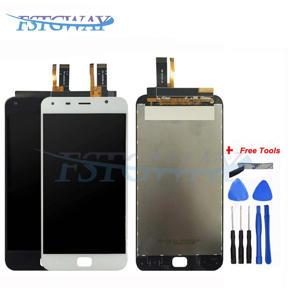 For Umi Touch/Touch X LCD Display+Touch Screen 100% Tested LCD Digitizer Glass Panel Replacement +tools+adhesive
For Umi Touch/Touch X LCD Display+Touch Screen 100% Tested LCD Digitizer Glass Panel Replacement +tools+adhesive