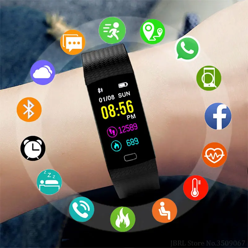 Fashion Sport Smart Watch Women Men For Android IOS Smartwatch Fitness Tracker Electronics Smart Clock Bracelet Top Smartwatch
Fashion Sport Smart Watch Women Men For Android IOS Smartwatch Fitness Tracker Electronics Smart Clock Bracelet Top Smartwatch