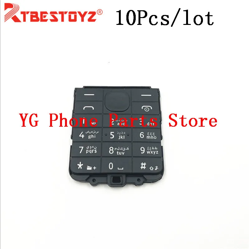 10Pcs/lot Main Menu English Or Arabic Keypad Keyboard Buttons Cover Case For Nokia 106 107
10Pcs/lot Main Menu English Or Arabic Keypad Keyboard Buttons Cover Case For Nokia 106 107