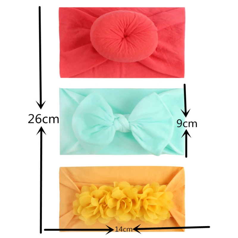 3pcs/lot Baby Headband Soft Rabbit Bowknot Turban Hair Bands for Children Girls Elastic Headwrap Hair Accessories Dropshipping
3pcs/lot Baby Headband Soft Rabbit Bowknot Turban Hair Bands for Children Girls Elastic Headwrap Hair Accessories Dropshipping