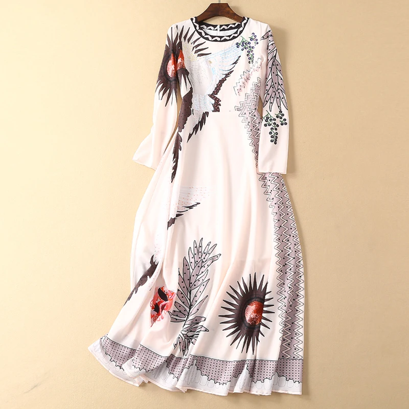 Red RoosaRosee 2019 Runway Designer Print Blue Beads Sequins Long Sleeve Dress Women's Elegant Party Holiday Vestidos Robe Femme
Red RoosaRosee 2019 Runway Designer Print Blue Beads Sequins Long Sleeve Dress Women's Elegant Party Holiday Vestidos Robe Femme