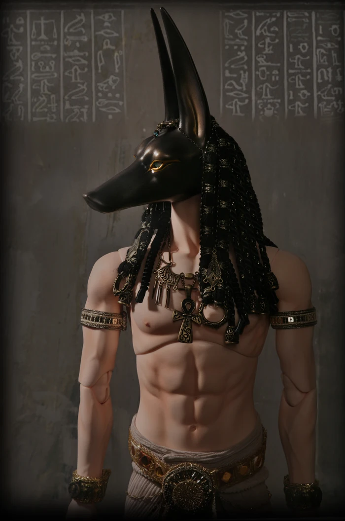 HeHeBJD 1/3 Ender-Lord of dead bjd / sd doll Anubis fantasy doll resin ball jointed model reborn high quality toys low price
HeHeBJD 1/3 Ender-Lord of dead bjd / sd doll Anubis fantasy doll resin ball jointed model reborn high quality toys low price