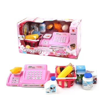 1 Set Supermarket Kid Toy Cash Register Toys Food Basket Money Children Learning Education Pretend Play Set Red Green New Year
1 Set Supermarket Kid Toy Cash Register Toys Food Basket Money Children Learning Education Pretend Play Set Red Green New Year