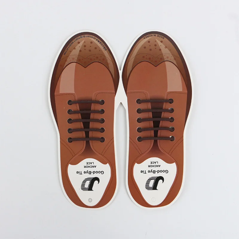 10pcslot Silicone Shoelaces For Leather Shoes Special Shoelace No Tie Shoe Laces For Men Business Lacing Shoes Rubber Shoelace (5)