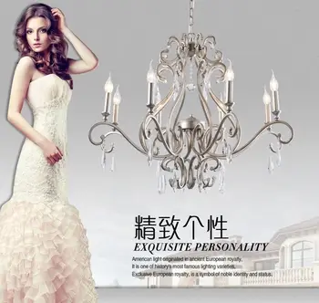 6 / 8 Arms Iron Crystal Lustre de Cristal Luxury Candelabro Crystal Chandeliers Candelabro lustres de cristal Sala lampadario
6 / 8 Arms Iron Crystal Lustre de Cristal Luxury Candelabro Crystal Chandeliers Candelabro lustres de cristal Sala lampadario