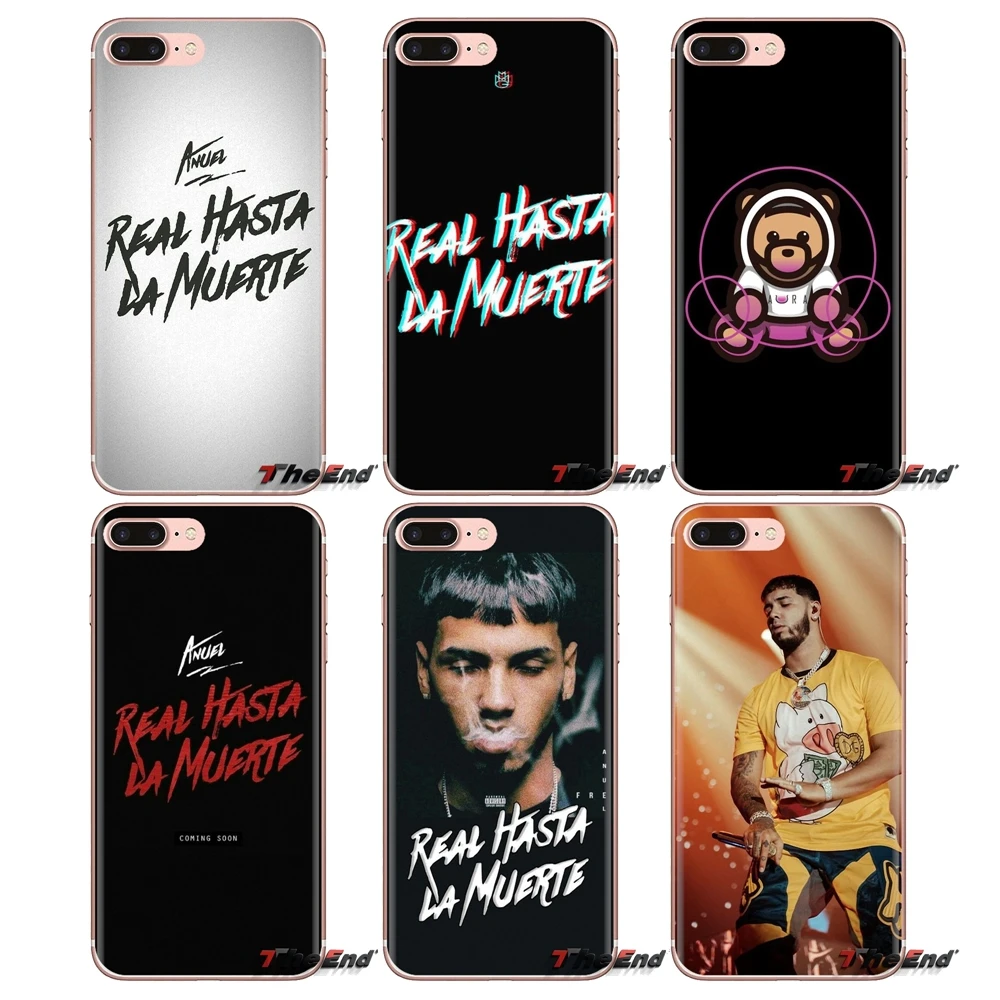 Soft Transparent Cases Covers Anuel Aa Ozuna For LG G3 G4 Mini G5 G6 G7 Q6 Q7 Q8 Q9 V10 V20 V30 X Power 2 3 K10 K4 K8 2017
Soft Transparent Cases Covers Anuel Aa Ozuna For LG G3 G4 Mini G5 G6 G7 Q6 Q7 Q8 Q9 V10 V20 V30 X Power 2 3 K10 K4 K8 2017