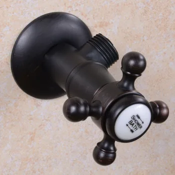 Oil Rubbed Bronze Angle Valve 1/2" Water Filling Valve Free Shipping 
Oil Rubbed Bronze Angle Valve 1/2" Water Filling Valve Free Shipping