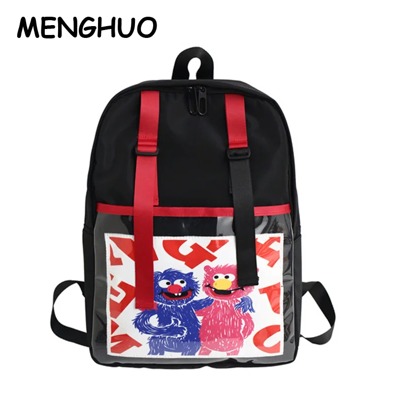 Menghuo Nylon print Hit Color Girl Backpack New Fashion High Quality High Capacity Casual Wild Travel Backpack
Menghuo Nylon print Hit Color Girl Backpack New Fashion High Quality High Capacity Casual Wild Travel Backpack
