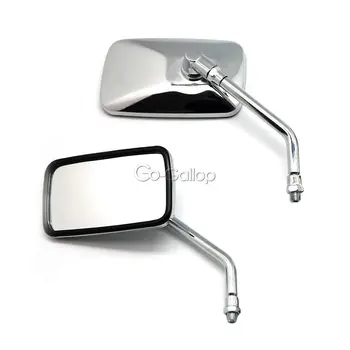 

Universal Motorcycle Rear Side View Rearview Mirrors For CB400 CB750 CB1000 CB1300 CB-1 VTEC VT250 ZRX400 Scooter Street Bike