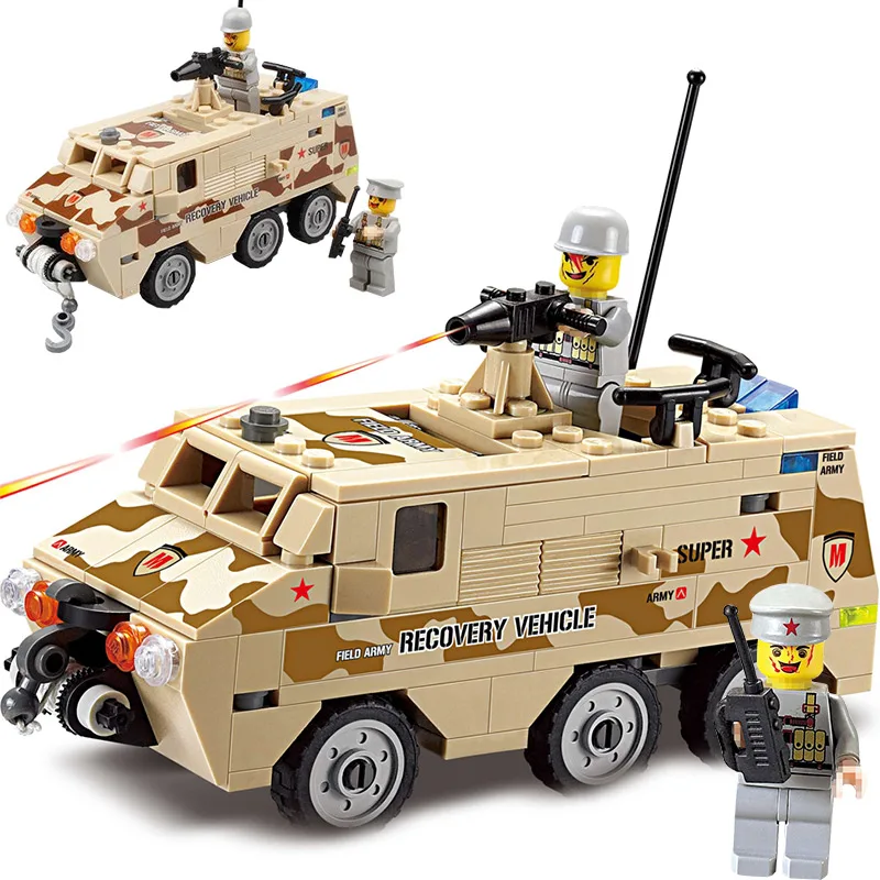 Creator Military Series Fileld Army Truck Rescue Car LegoINGLY Technic Vehicle Model Building Blocks Brick Toys For Boys Gifts
Creator Military Series Fileld Army Truck Rescue Car LegoINGLY Technic Vehicle Model Building Blocks Brick Toys For Boys Gifts