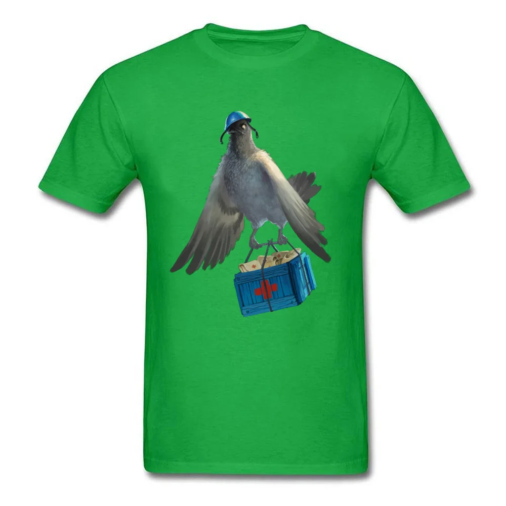 PigeonPortrait_green