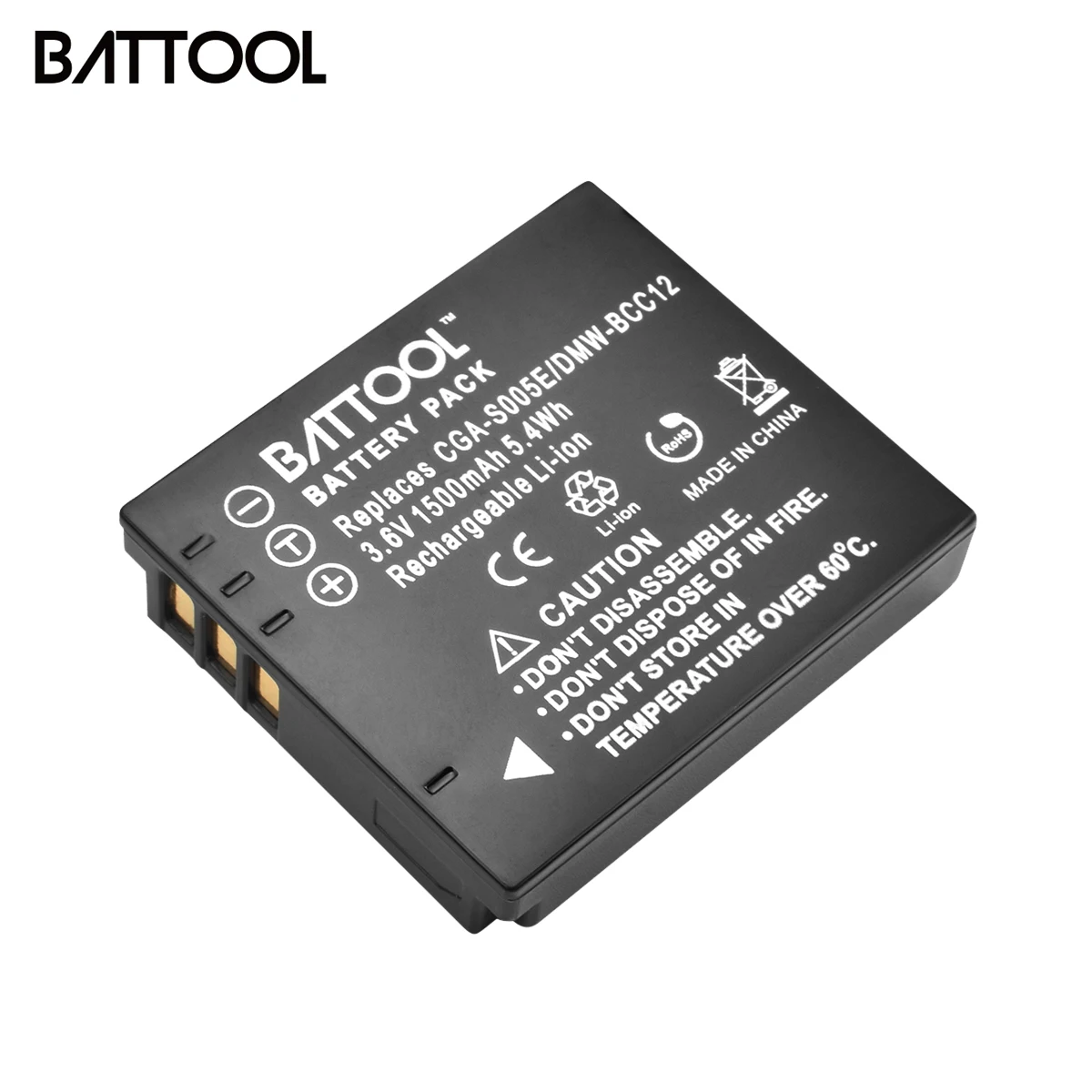 CGA-S005E S005 DMW-BCC12 D-LI106 DLI106 Batteries for Panasonic DMC FX100 FX10 FX50 LX3 LX2 FX9 FX8 FX180 FX12 Pentax MX-1 L20
CGA-S005E S005 DMW-BCC12 D-LI106 DLI106 Batteries for Panasonic DMC FX100 FX10 FX50 LX3 LX2 FX9 FX8 FX180 FX12 Pentax MX-1 L20