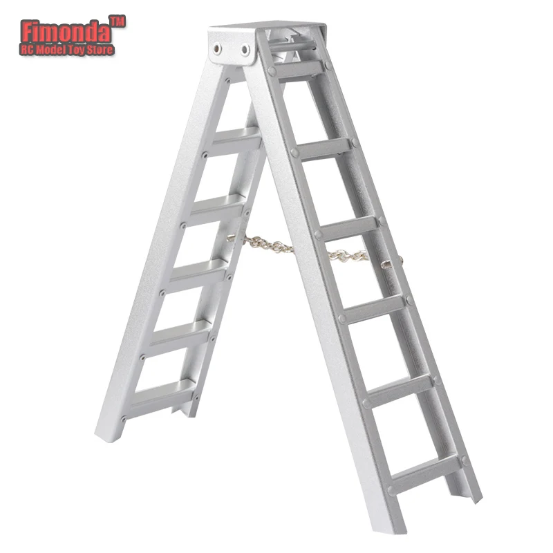 Fimonda High Quality Simulation Aluminum Alloy 1/10 Ladder for RC Car D90 SCX10 Remote Control Crawler Car Accessories
Fimonda High Quality Simulation Aluminum Alloy 1/10 Ladder for RC Car D90 SCX10 Remote Control Crawler Car Accessories