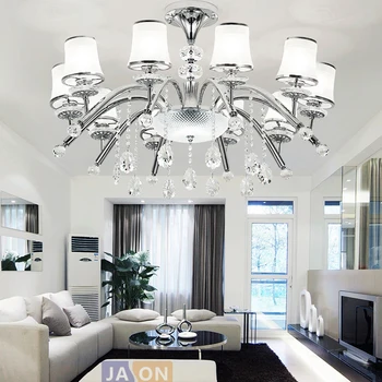 led e14 Postmodern Iron Crystal Glass Chrome LED Chandelier Chandelier Lighting LED Light LED Lamp For Foyer Dinning Room
led e14 Postmodern Iron Crystal Glass Chrome LED Chandelier Chandelier Lighting LED Light LED Lamp For Foyer Dinning Room