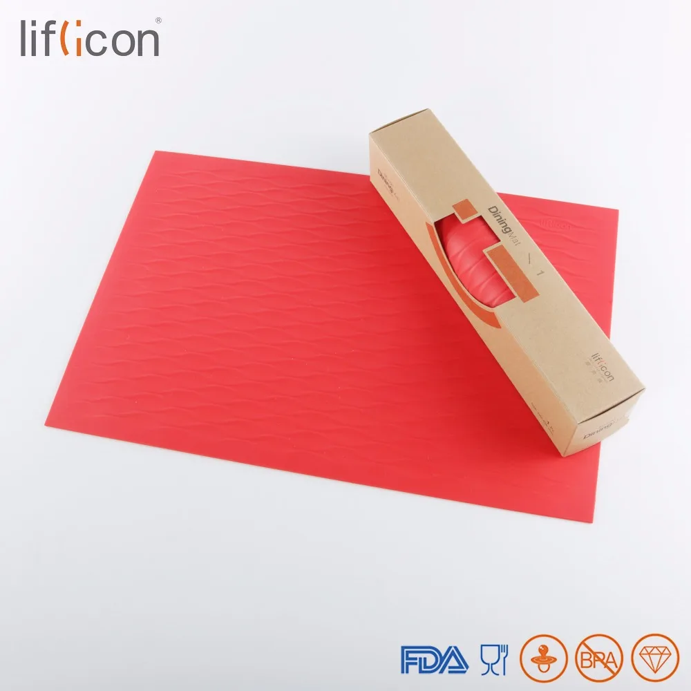 Liflicon High Quality Silicone Dining Placemats Non-slip Waterproof Table Mats BPA Free Christmas Table Decor pads Coasters
Liflicon High Quality Silicone Dining Placemats Non-slip Waterproof Table Mats BPA Free Christmas Table Decor pads Coasters