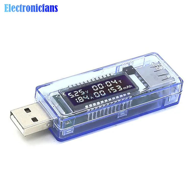 Digital Dispay 3.5-7V USB Tester Current Voltage Charger Capacity Doctor Quick Charge Power Bank Meter Voltmeter
Digital Dispay 3.5-7V USB Tester Current Voltage Charger Capacity Doctor Quick Charge Power Bank Meter Voltmeter