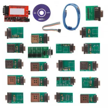 High Quality UPA USB Programmer With 20 Adapters UPA-USB Full Set UPA USB Software V1.3 ECU Chip Tuning Tool
High Quality UPA USB Programmer With 20 Adapters UPA-USB Full Set UPA USB Software V1.3 ECU Chip Tuning Tool