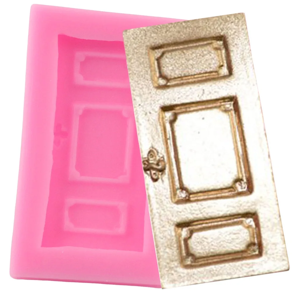 Sugarcraft Door Silicone Mold Fondant Mold Cake Decorating Tools Chocolate Gumpaste Mold
Sugarcraft Door Silicone Mold Fondant Mold Cake Decorating Tools Chocolate Gumpaste Mold
