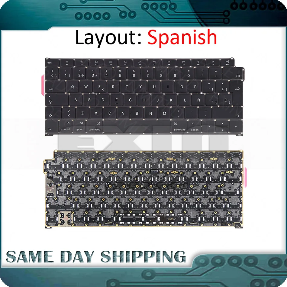 2018 Laptop A1932 Spanish Keyboard for MacBook Air Retina 13.3" A1932 Keyboard Spanish Spain SP MRE82 EMC 3184
2018 Laptop A1932 Spanish Keyboard for MacBook Air Retina 13.3" A1932 Keyboard Spanish Spain SP MRE82 EMC 3184