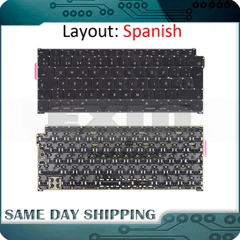 2018 Laptop A1932 Spanish Keyboard for MacBook Air Retina 13.3" A1932 Keyboard Spanish Spain SP MRE82 EMC 3184
2018 Laptop A1932 Spanish Keyboard for MacBook Air Retina 13.3" A1932 Keyboard Spanish Spain SP MRE82 EMC 3184