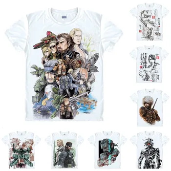 Coolprint Anime Shirt Metal Gear Rising Revengeance T-Shirts Short Sleeve Metal Gear Solid 5 Zandatsu Cosplay Motivs Shirts
Coolprint Anime Shirt Metal Gear Rising Revengeance T-Shirts Short Sleeve Metal Gear Solid 5 Zandatsu Cosplay Motivs Shirts
