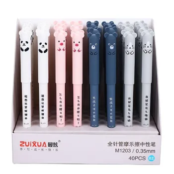 Cute Cartoon Panda Pink Mouse Blue Erasable Pen Gel Ink 0.35 Pen School Student Office Gift Supplies School Stationery 4pc
Cute Cartoon Panda Pink Mouse Blue Erasable Pen Gel Ink 0.35 Pen School Student Office Gift Supplies School Stationery 4pc