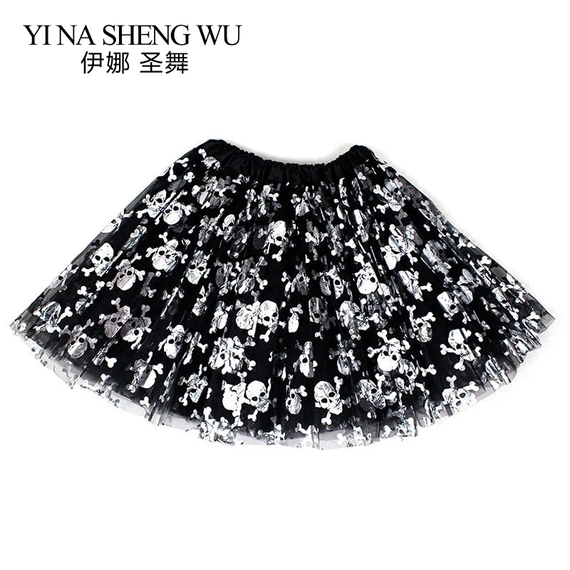 1Pc Halloween Adult Children Tutu Skirt Princess Sequin Mesh Skirt Spider Skull Pumpkin Skirt Halloween Style Jazz Dance Skirt
1Pc Halloween Adult Children Tutu Skirt Princess Sequin Mesh Skirt Spider Skull Pumpkin Skirt Halloween Style Jazz Dance Skirt