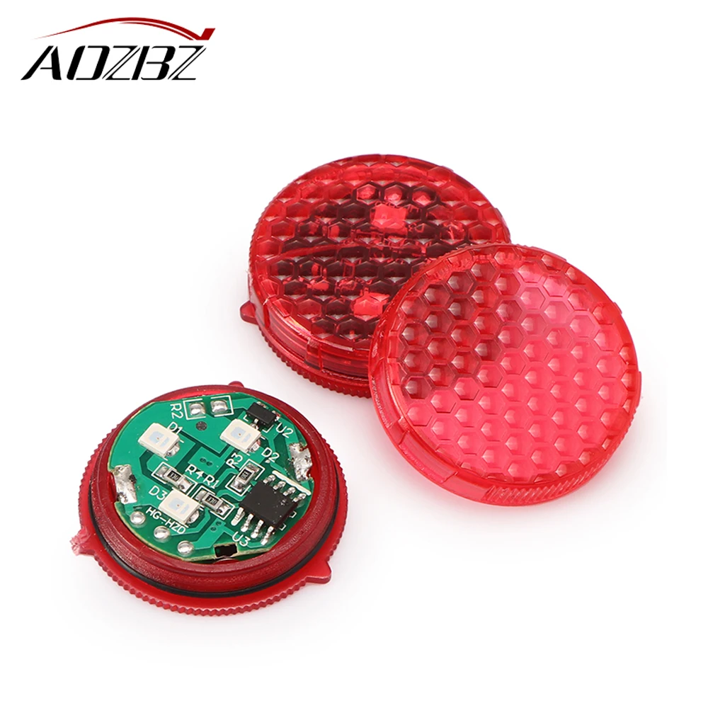 2PCS Wireless Car Door Warning Light Red Strobe Flashing LED Door Open Safety Flicker Anti Rear-end Collision
2PCS Wireless Car Door Warning Light Red Strobe Flashing LED Door Open Safety Flicker Anti Rear-end Collision