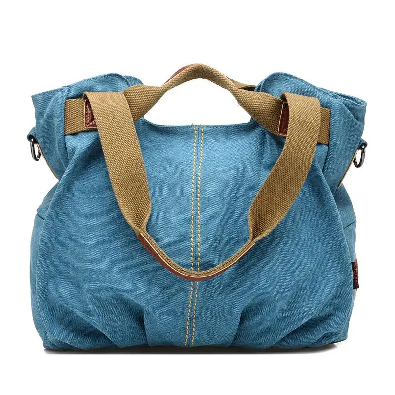 Image 2015 Hot Designer Handbags High Quality Women Famous Brand Shoulder Bag Ladies Canvas Tote Bag las mujeres bolsos de hombro