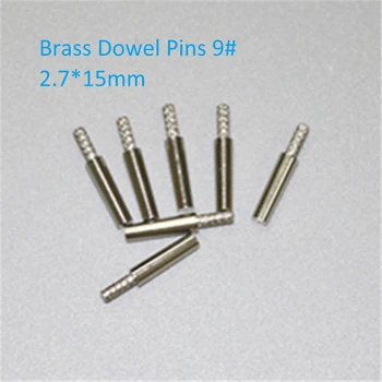 1000 Pcs/Bag Dental Lab Material Pins Lab Tools 100 % Brass Dowel 9 # Dental Pitch Brass Pins 2.7 * 15mm Copper Brass Fit 1.85mm
1000 Pcs/Bag Dental Lab Material Pins Lab Tools 100 % Brass Dowel 9 # Dental Pitch Brass Pins 2.7 * 15mm Copper Brass Fit 1.85mm