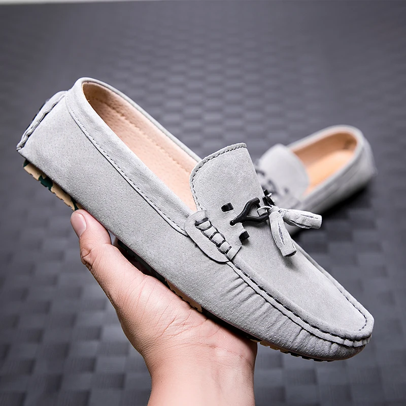 Men Shoes Casual Driving Shoes suede Leather Comfortable Mens Loafers shoes fashion Slip On Footwear Men shoes Moccasins L5
Men Shoes Casual Driving Shoes suede Leather Comfortable Mens Loafers shoes fashion Slip On Footwear Men shoes Moccasins L5